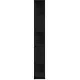 Police za knjige Crni hrast 45 x 23,5 x 162,5 cm | shoptok.hr