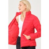 Dewberry Z6746 LADIES COAT-RED Cijene