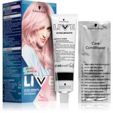 Schwarzkopf LIVE Ultra Brights or Pastel semi permanentna barva za lase odtenek 123 Rose Gold Cene