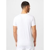 Tommy Hilfiger Majica mornarska / rdeča / bela | Shoptok.si