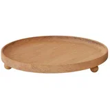 Drveni pladanj ø 30 cm Inka –