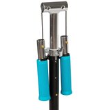  Romobil za djecu i tinejdžere, sklopivi, s podesivom visinom upravljača 85,5–95,5 cm, kotači 200 mm, plavi | shoptok.hr