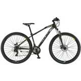 bicikl wizard 1.0 black-fluo yellow veličina l B292S10220-L