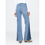 GAP Jeans '70s flare High Rise Patched - Women's Cene
