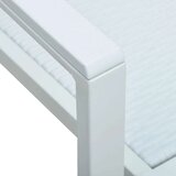  Vrtna jedilna garnitura 5-delna bela, (20672741) | Shoptok.si