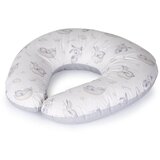 Chipolino multifunkcionalni jastuk za trudnice i dojenje Grey Bunny | shoptok.hr