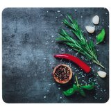 Maximex Zidna obloga za štednjak od kaljenog stakla 50x56 cm Rosemary - Cijene