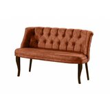 Atelier Del Sofa sofa dvosed roma walnut wooden tile red cene