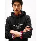 Tommy Hilfiger Majica črna / bela | Shoptok.si