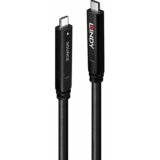 Lindy 43398 USB kabel USB 3.2 Gen 1 (3.1 Gen 1) 10 m USB C Črna | Shoptok.si