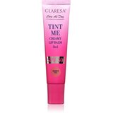 Claresa Tint Me Creamy Lip Balm balzam za ustnice z vlažilnim učinkom odtenek Bubbletea 12 ml Cene