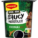 Maggi Magic Asia - Saucy Instant Noodles Cup - Teriyaki | Shoptok.si