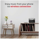 Akai radio FM, AM, BT, analogna skala, USB, crni APR APR-85BT | shoptok.hr