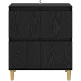  Kreveta Crni hrast 60 x 35 x 70 cm Konstruirano drvo | shoptok.hr