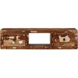  Zidni TV ormarić 100x32x25 cm Obrađeno puno drvo | shoptok.hr