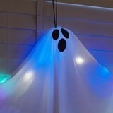 Halloween Ob Hanging Ghost 3 pcs Bijelo 52 x 62 cm Poliester | shoptok.hr