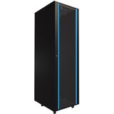 Extralink Rackmount cabinet 42U 600x800 Black standing | shoptok.hr