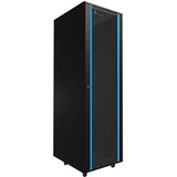 Rackmount cabinet 42U 600x800 Black standing