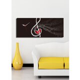 Wallity zidni sat 30x70cm Šareni Cene