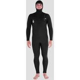 Volcom 4/3mm Hooded Chestzip Full Neoprenska obleka black Cene