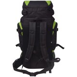  Ruksak za planinarenje XXL 75 L crno-zeleni | Eponuda.com