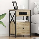  Noćni ormar Sonoma hrast 40 x 31 x 60 cm Konstruirano drvo | shoptok.hr