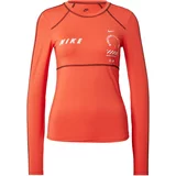 Nike Sportswear Majica 'ONE' crvena / crna / bijela