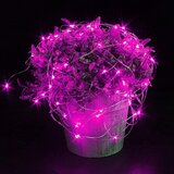 MIKRO LED lampice na baterije, 20 LED dioda - Roza | shoptok.hr