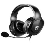 MSI Imperse GH20 Gaming slušalke - stereo slušalke, lahka in nastavljiva zasnova, 40 mm gonilniki neodimijev, prenosni računalnik, nastavljivi mikrofon, kontrolniki v inline, 3,5 mm priključ, (20870560) Cene