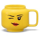 Lego Keramička šolja 255 ml: Devojčica koja namiguje | ePonuda.com