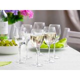 Altom design Čaše za Bijelo Vino Diamond 250 ml - Komplet od 6 Komada | shoptok.hr