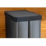 Curver Kanta za otpatke sa nogicama 54L Verto/ pearl blue | ePonuda.com