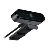 Logitech Web kamera BRIO 4K-GRAPHITE 4K Graphite (MS Hello) 960-001746 Cene