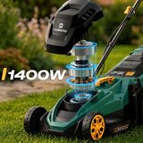 Humberg HM-612 električna kosilica 1400 W, širina košnje 34 cm | shoptok.hr