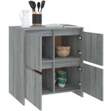  Komoda boja sivog hrasta sonome 70 x 41 x 75 cm od iverice | shoptok.hr