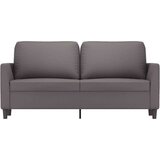  Dvosjed od tkanine siva 140 cm od umjetne kože | shoptok.hr