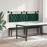  Držeće uzglavlje Zidne Tamnozelena 170 x 55 x 7 cm Baršun - Tamnozelena 160 cm bez LED | shoptok.hr