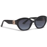 Guess Sončna očala GU00104 Shiny Black / Gradient Smoke | Shoptok.si