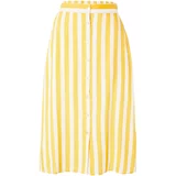 Guido Maria Kretschmer Collection Suknja 'Dorina' žuta / bijela