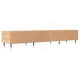 TV ormarić boja hrasta sonome 150x36x30 cm konstruirano drvo | shoptok.hr
