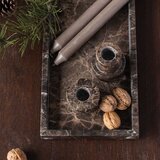 Mette Ditmer Denmark Okrasni pladenj iz marmorja 16x31 cm Marble - | Shoptok.si