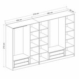 Hanah home ormar Kale Plus 7789 | ePonuda.com