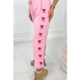 Kesi Cotton pants Amour pink Cene