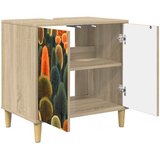  Kupaonski ormar ZAANDAM Sonoma 60 x 40 x 60 cm | shoptok.hr