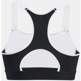 Under Armour Sportski grudnjak siva / crna / bijela | shoptok.hr