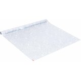  Prozorska folija matirana s cvjetnim uzorkom 90 x 500 cm PVC | shoptok.hr