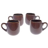 Dakls Vijolične keramične skodelice v kompletu za espresso 4 ks 100 ml – | Shoptok.si