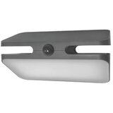 Solarna zidna lampa sa senzorom pokreta, 7W, 700lm, 4000K, crna 145-20828 | Eponuda.com