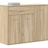  Komoda boja hrasta sonome 88 x 30 x 70 cm od konstruiranog drva | shoptok.hr