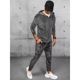 DStreet Bluza męska szara | Shoptok.si